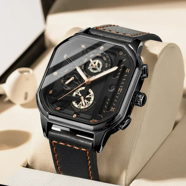 BINBOND B6577 - "Premium Men's Watch" - 🔥স্টাইল আর পারফরম্যান্সের কম্বো!