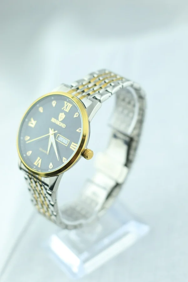 Binbond B3034 -"luxury quartz watch for men" - Image 3