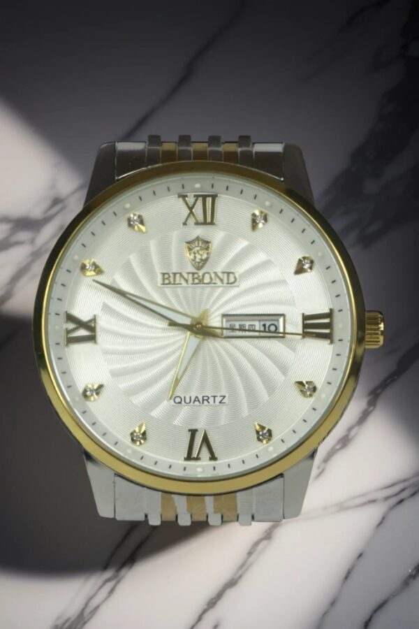 Binbond B3034 -"luxury quartz watch for men" - Image 5
