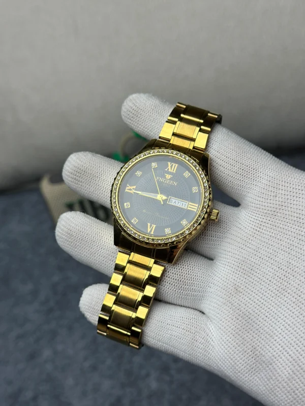 ✨ FNGEEN S888 All Gold Black – Luxury Meets Precision