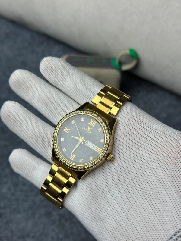 ✨ FNGEEN S888 All Gold Black – Luxury Meets Precision - Image 3