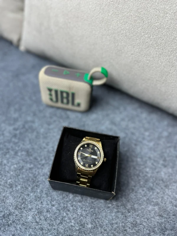 ✨ FNGEEN S888 All Gold Black – Luxury Meets Precision - Image 7