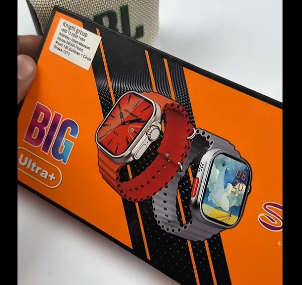 সবচেয়ে সস্তায় Aemax Big Ultra Plus স্মার্টওয়াচ – হেলথ, ফিটনেস, স্টাইল একসাথে! - Image 7