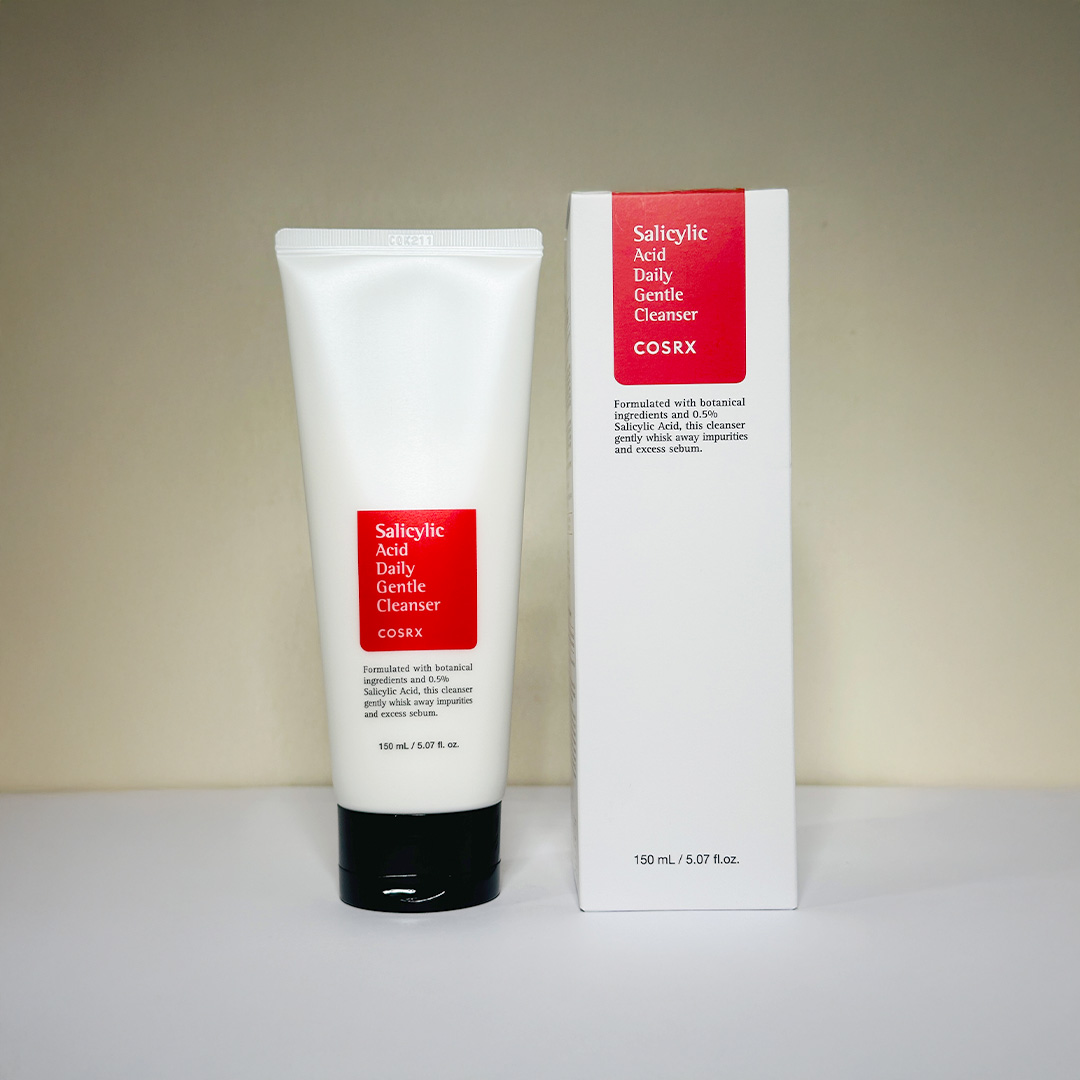 Cosrx Salicylic Acid Daily Gentle Cleanser 150 ml - Image 2