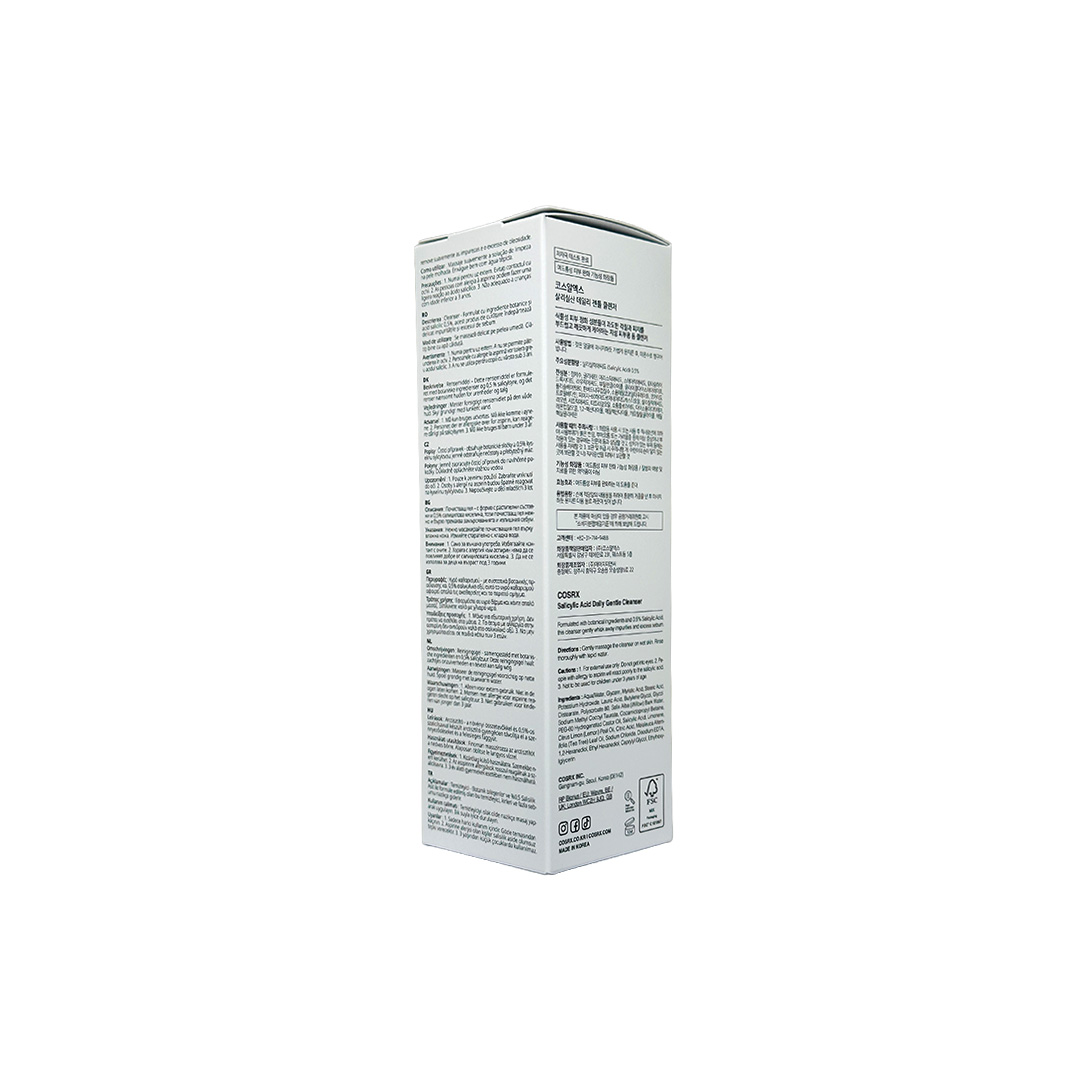 Cosrx Salicylic Acid Daily Gentle Cleanser 150 ml - Image 5