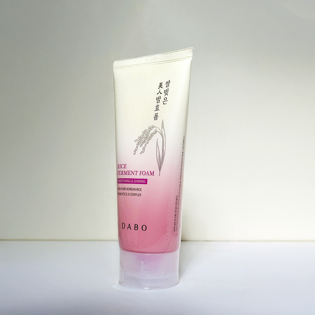 Dabo Rice Ferment Foam 180 ml - Image 3