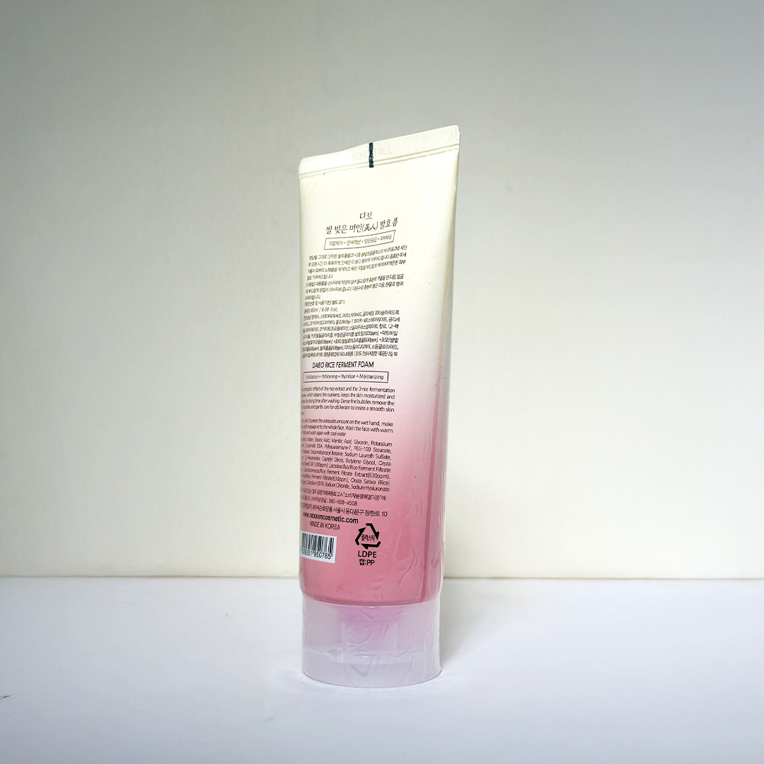Dabo Rice Ferment Foam 180 ml - Image 4