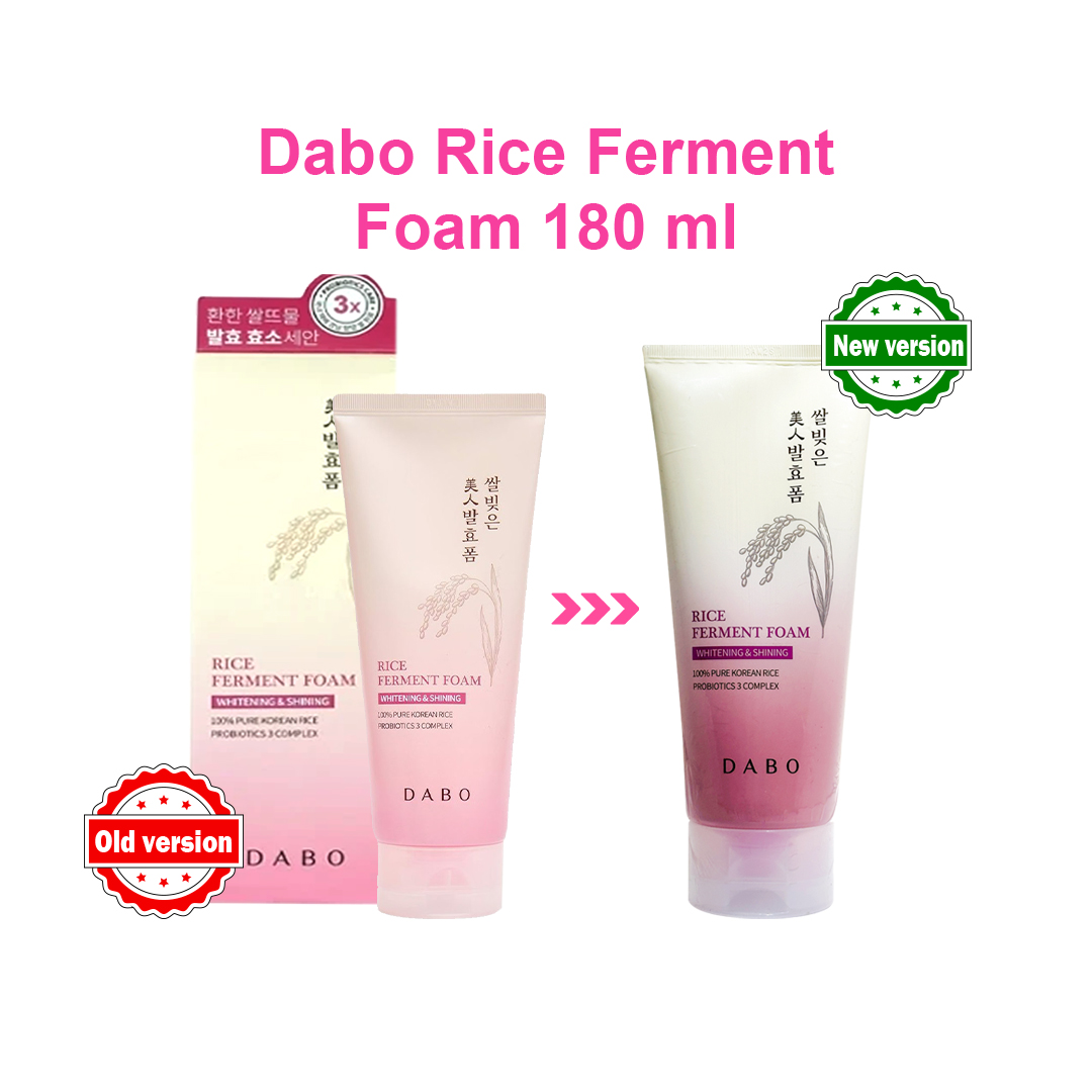Dabo Rice Ferment Foam 180 ml - Image 5